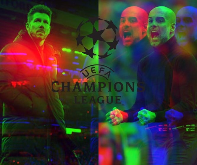 Simeone vs Guardiola en la Champions