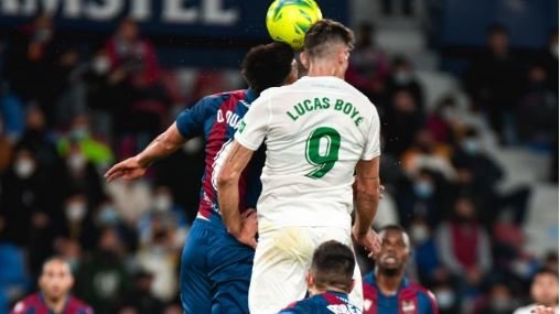 Lucas Boye ha sonado para el Atlético de Madrid / Foto: Elche fc.