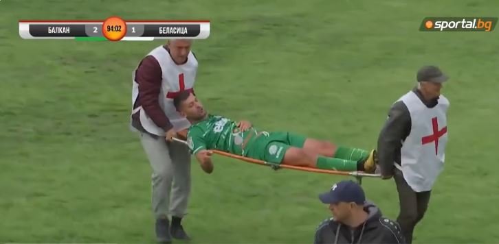 El jugador búlgaro se marcó un 'Foden'