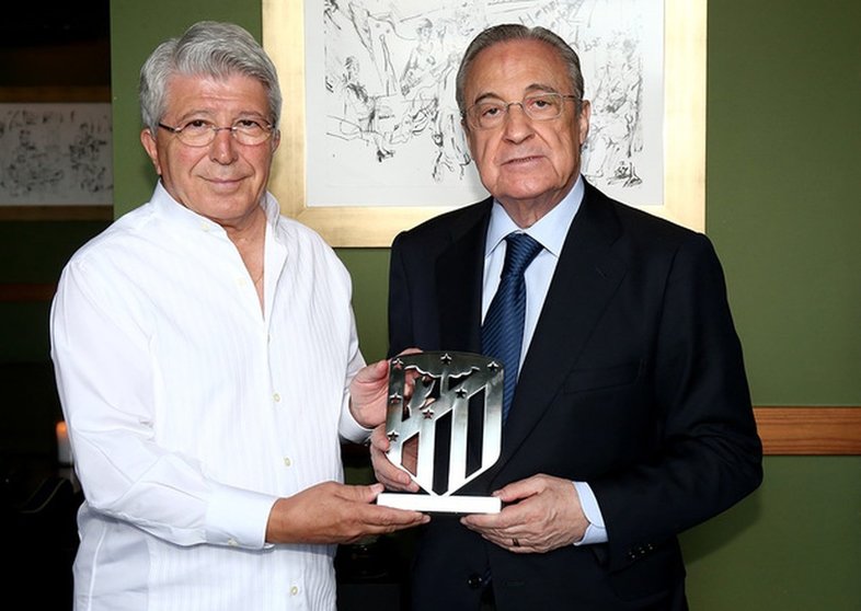 Enrique Cerezo y Florentino Pérez