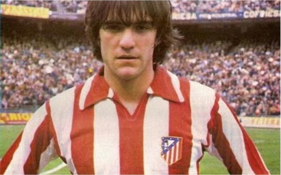Marcos Alonso, cuando fue jugador del Atlético / Foto: ATM