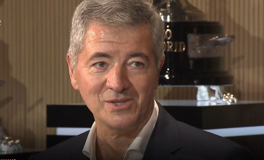 Gil Marín, durante la entrevista / Captura TVE