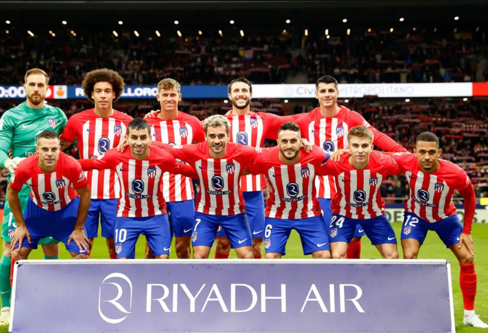 This is how they played: Atleti’s 1×1 against Mallorca